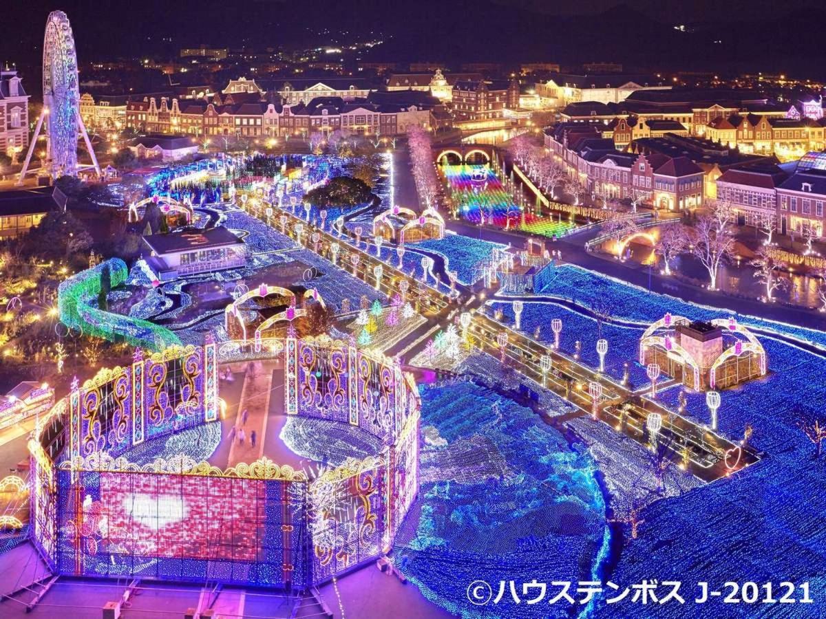 Yumihari-No-Oka Hotel Sasebo Exteriér fotografie