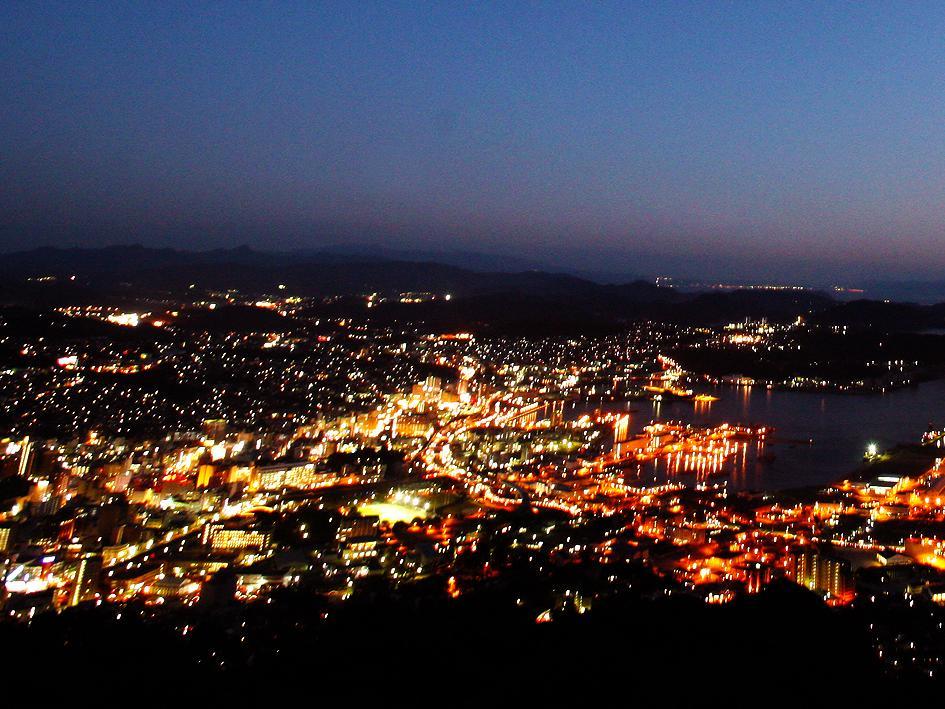 Yumihari-No-Oka Hotel Sasebo Pokoj fotografie